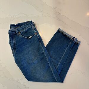 Levi’s 502 Blue Denim Jeans